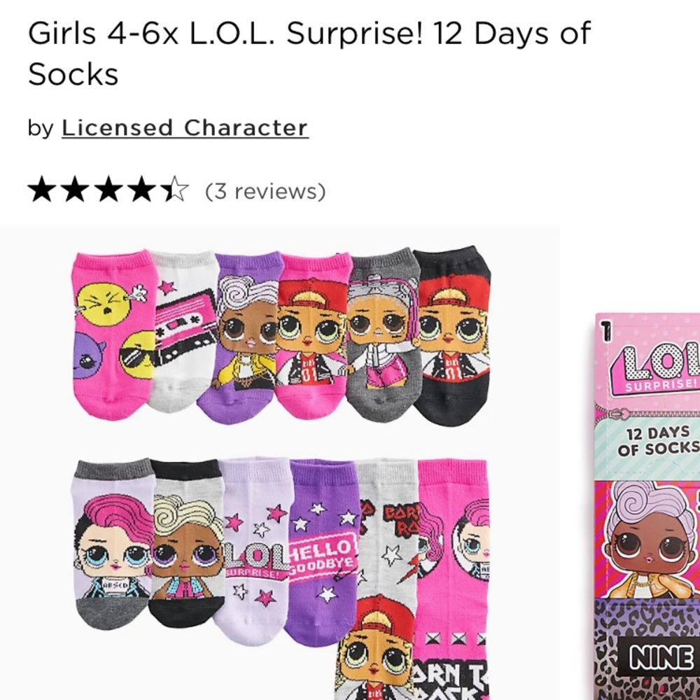 12 Days Of Socks (LOL)